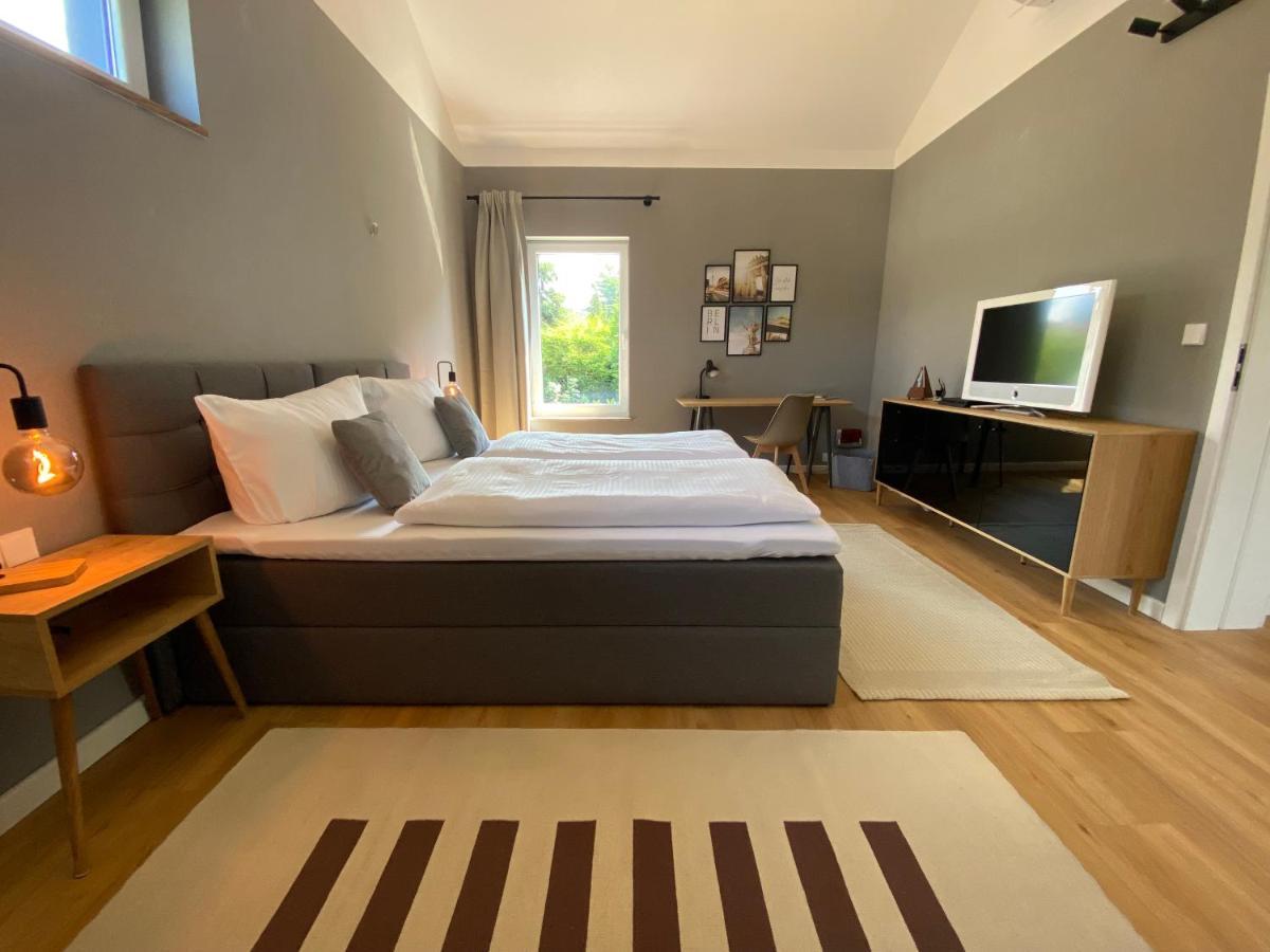 Ferienhaus Wica 科尼斯乌特豪森 外观 照片