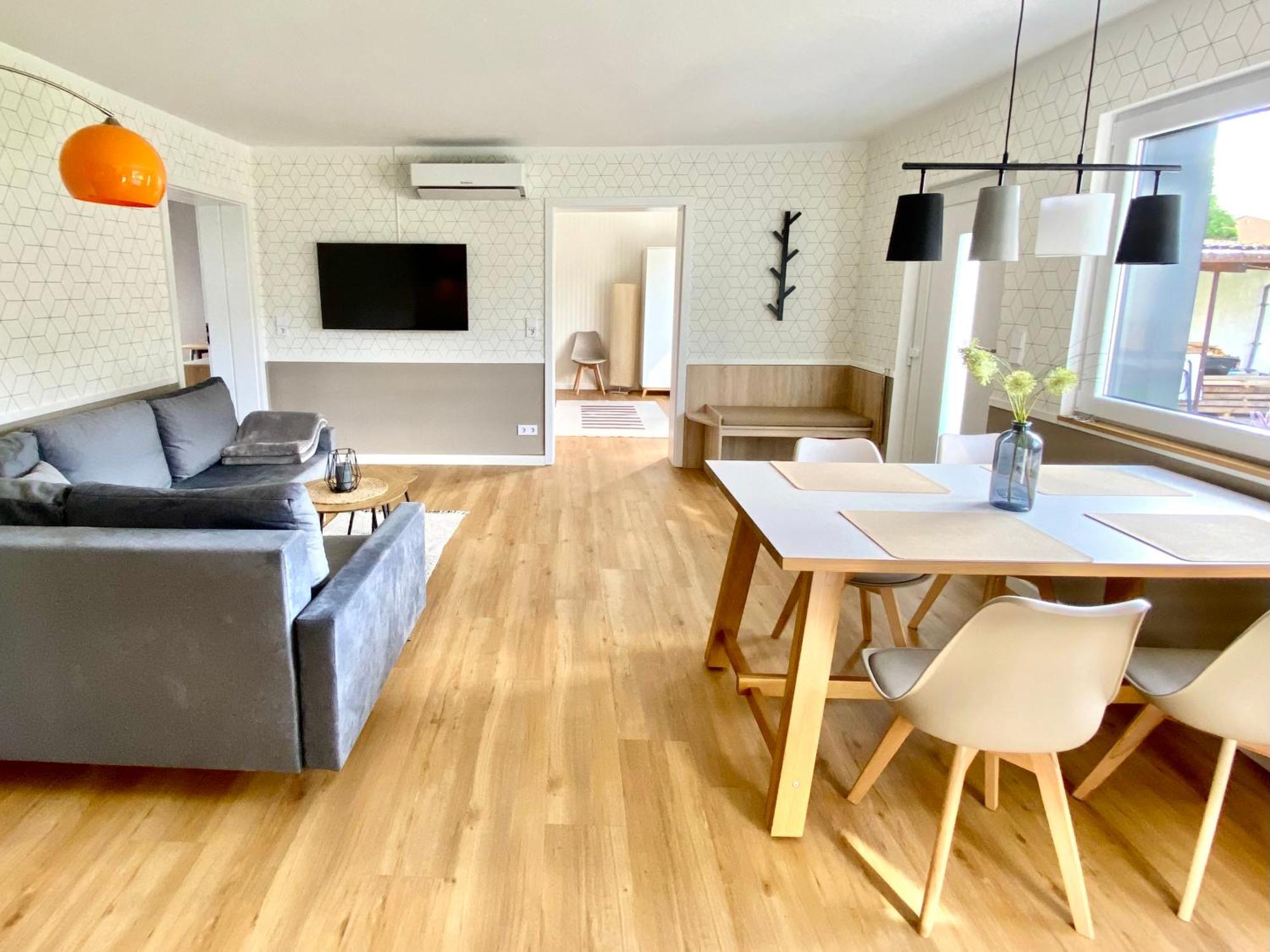 Ferienhaus Wica 科尼斯乌特豪森 外观 照片