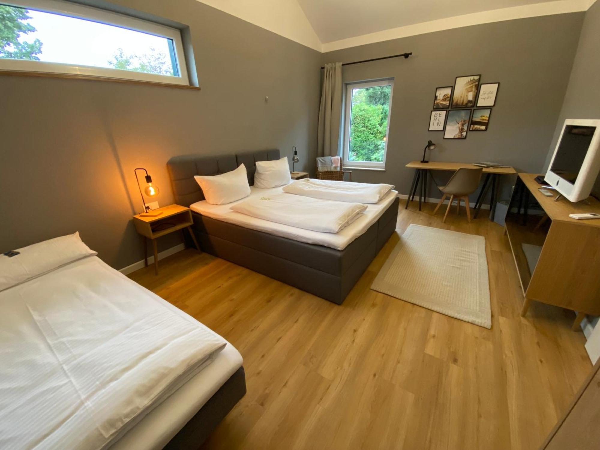 Ferienhaus Wica 科尼斯乌特豪森 外观 照片